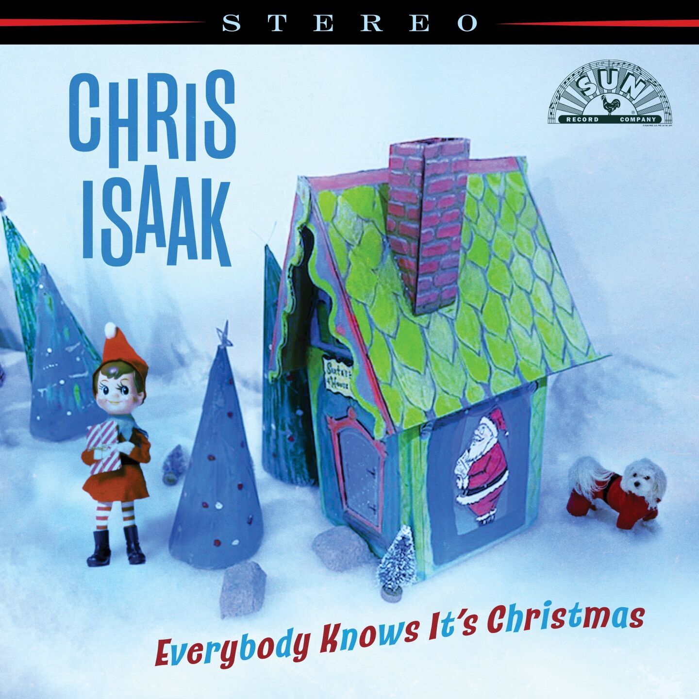 Chris Isaak, “Everybody Knows It’s Christmas” (Sun Records/Virgin UMG)